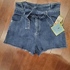 Cece high waisted jeans shorts
